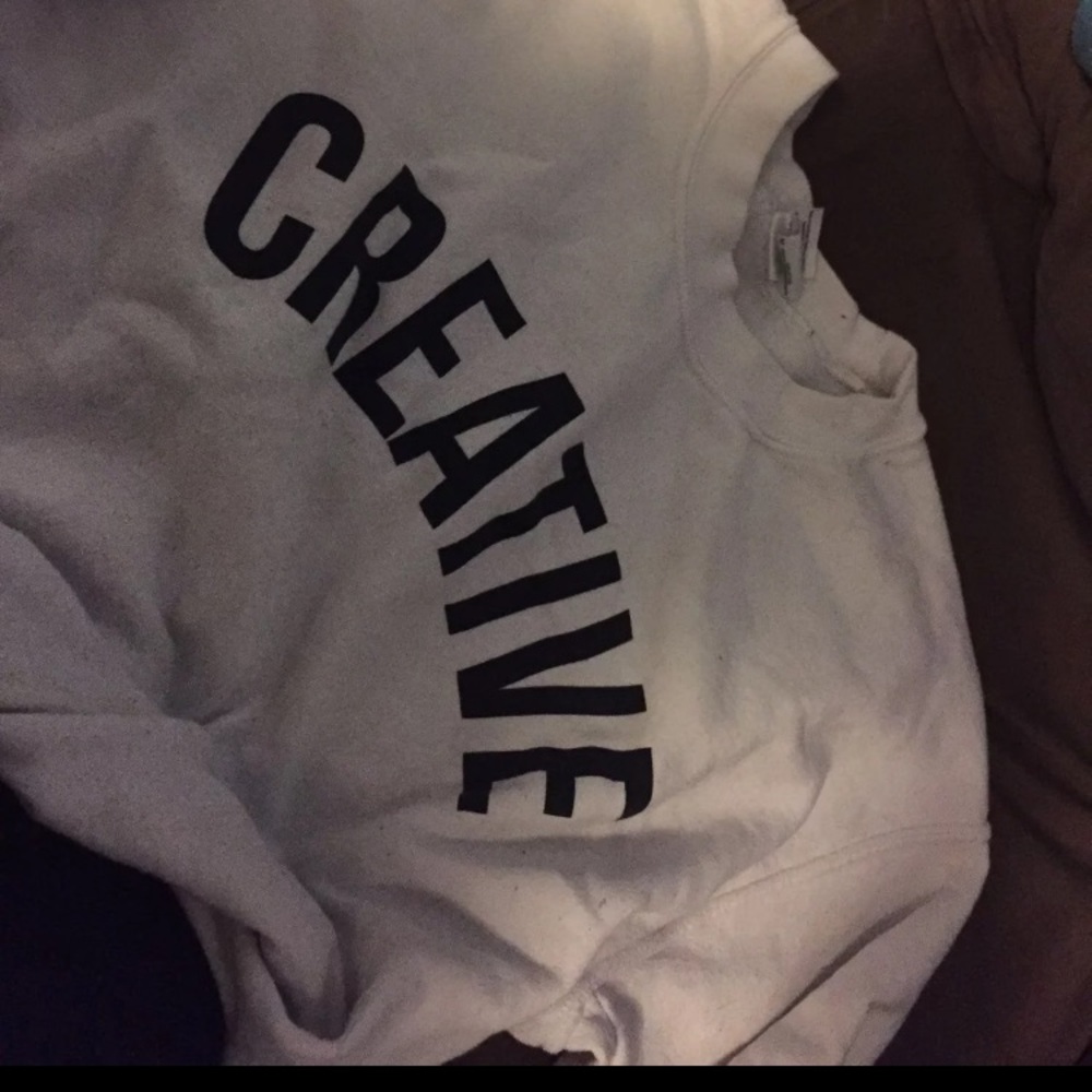 White Matthew Espinosa Sweatshirt